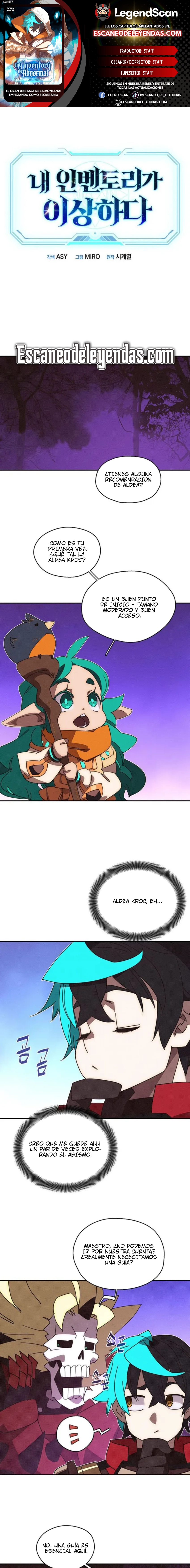 Read Mi inventario es anormal Manga Online