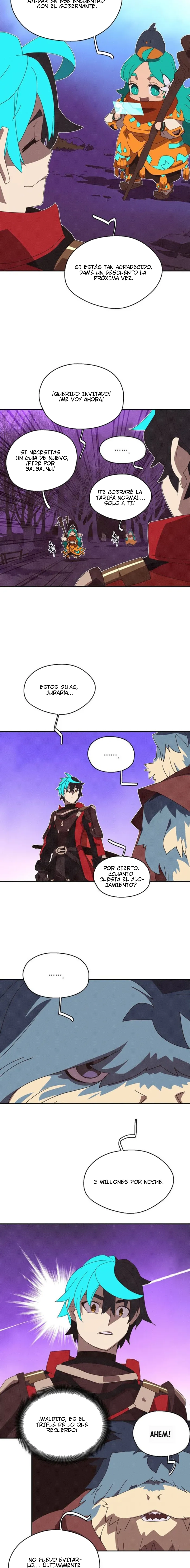 Read Mi inventario es anormal Manga Online