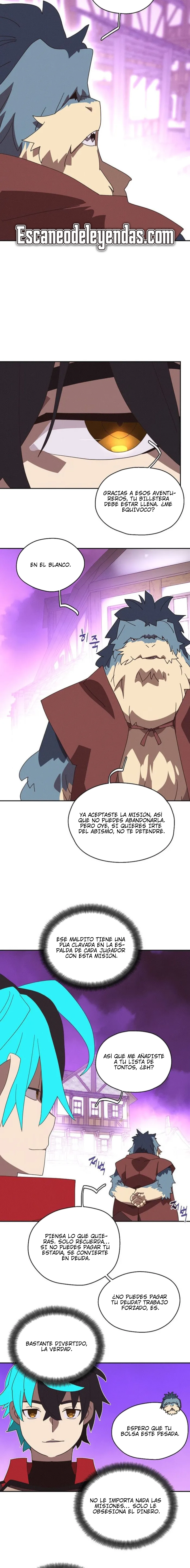 Read Mi inventario es anormal Manga Online