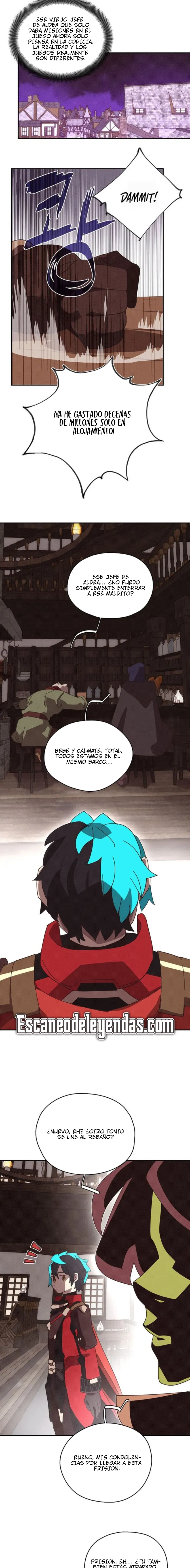 Read Mi inventario es anormal Manga Online