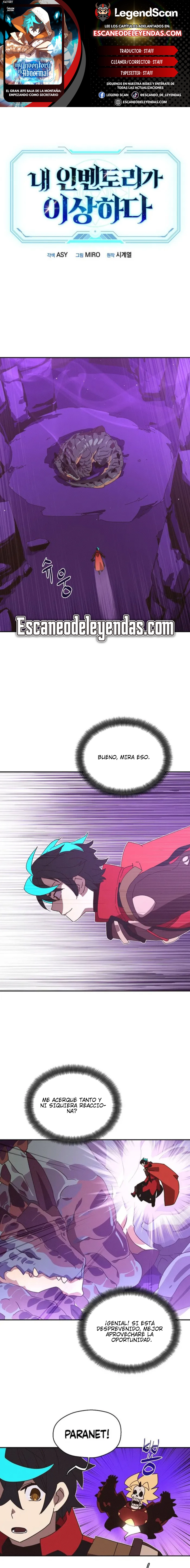 Read Mi inventario es anormal Manga Online