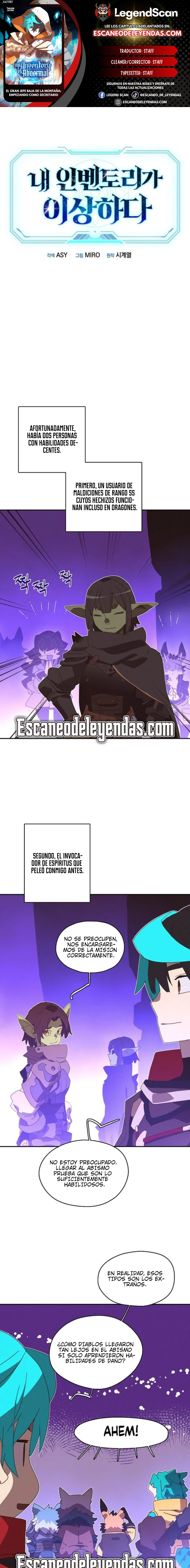 Read Mi inventario es anormal Manga Online
