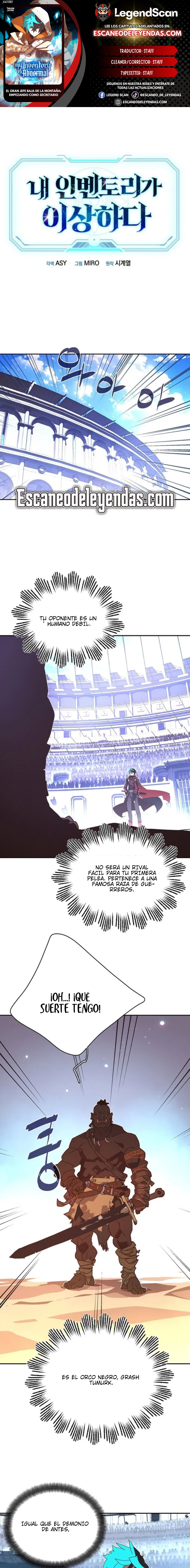 Read Mi inventario es anormal Manga Online