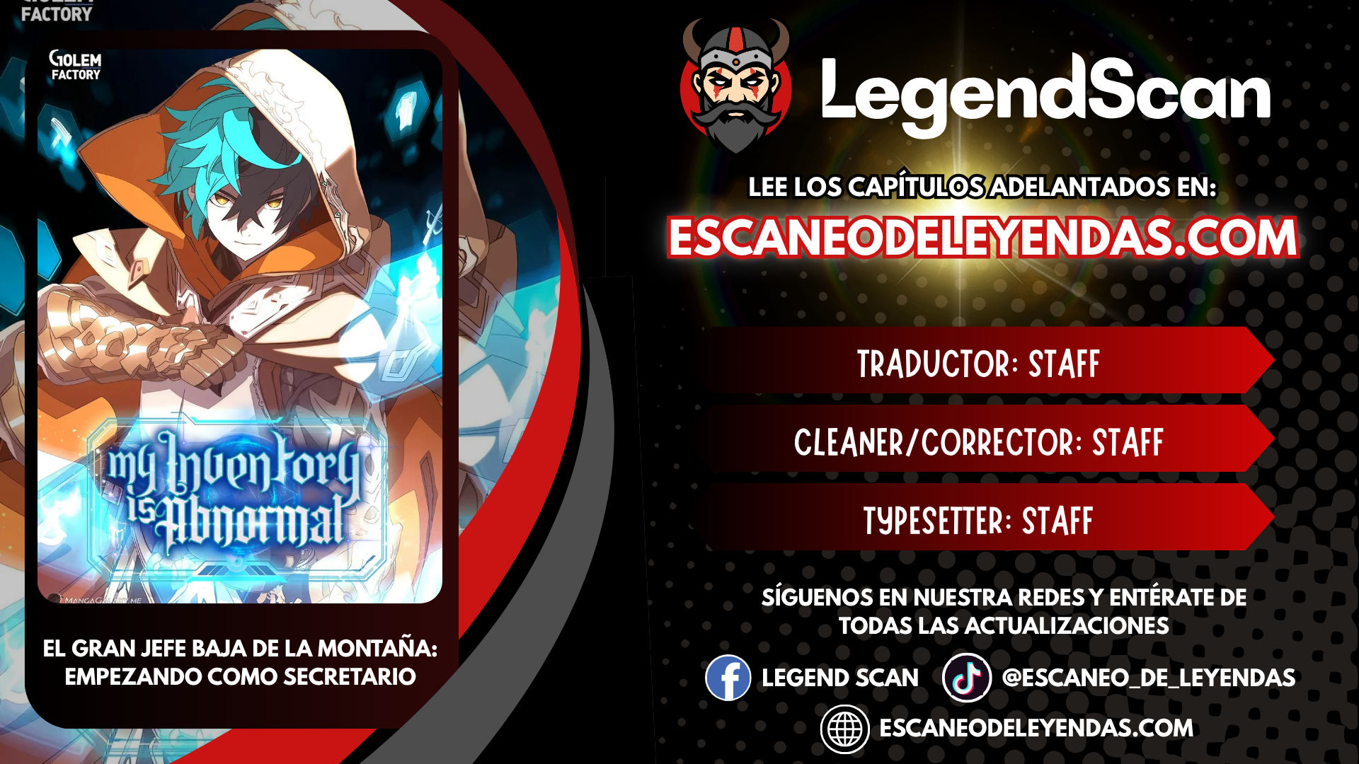 Read Mi inventario es anormal Manga Online