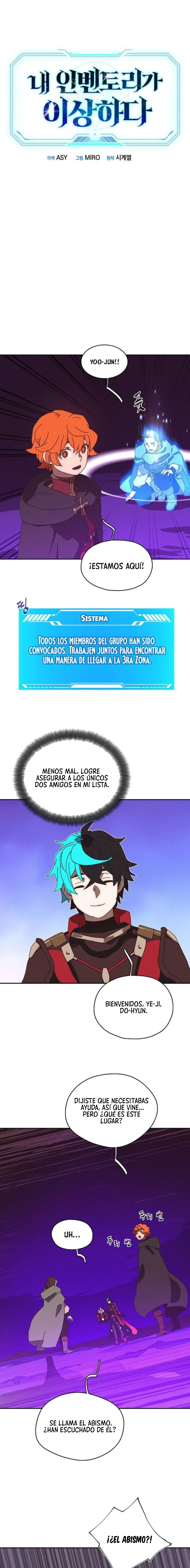 Read Mi inventario es anormal Manga Online