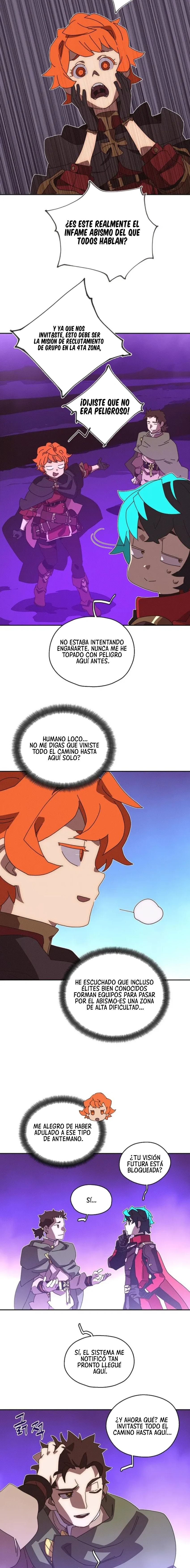 Read Mi inventario es anormal Manga Online