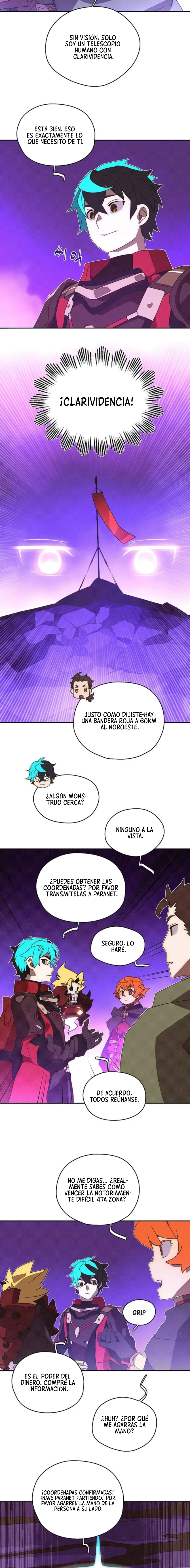 Read Mi inventario es anormal Manga Online