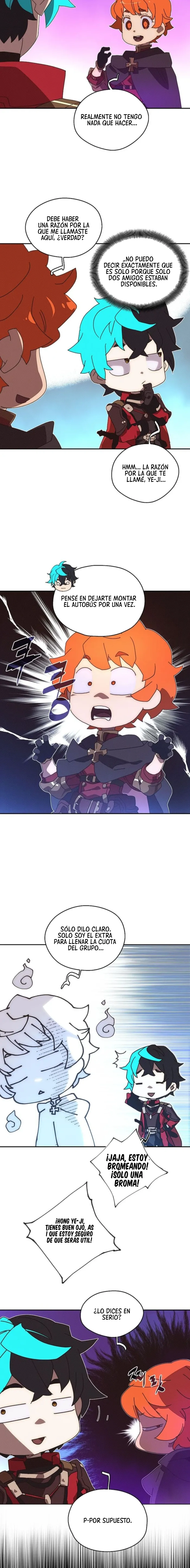 Read Mi inventario es anormal Manga Online