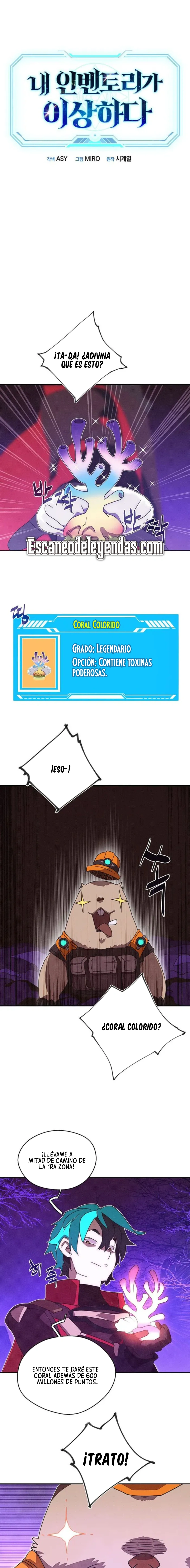 Read Mi inventario es anormal Manga Online