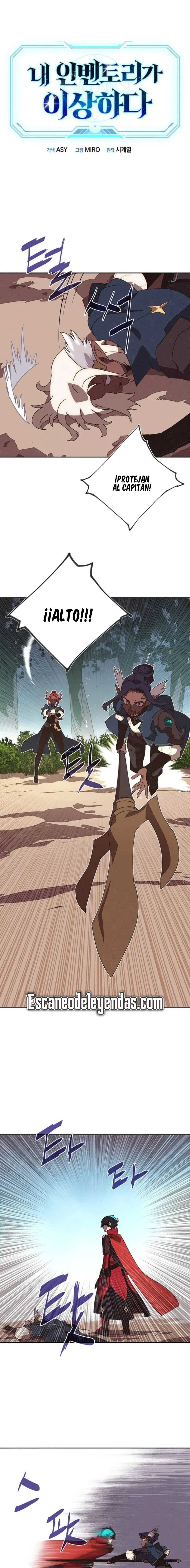 Read Mi inventario es anormal Manga Online