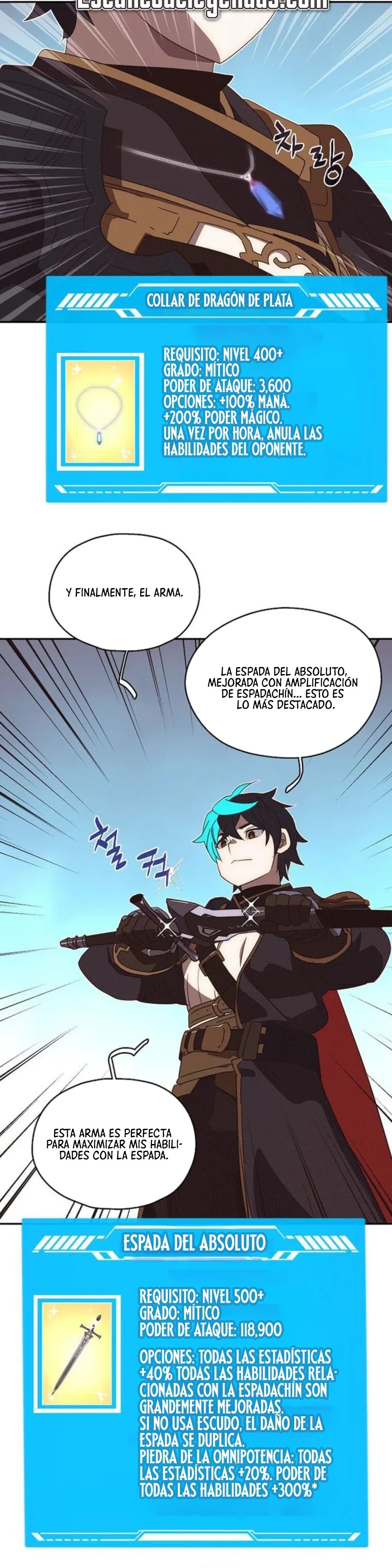 Read Mi inventario es anormal Manga Online