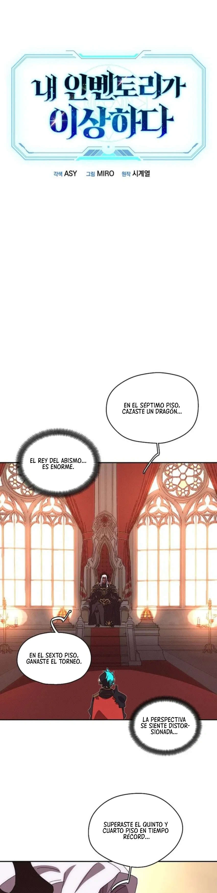 Read Mi inventario es anormal Manga Online