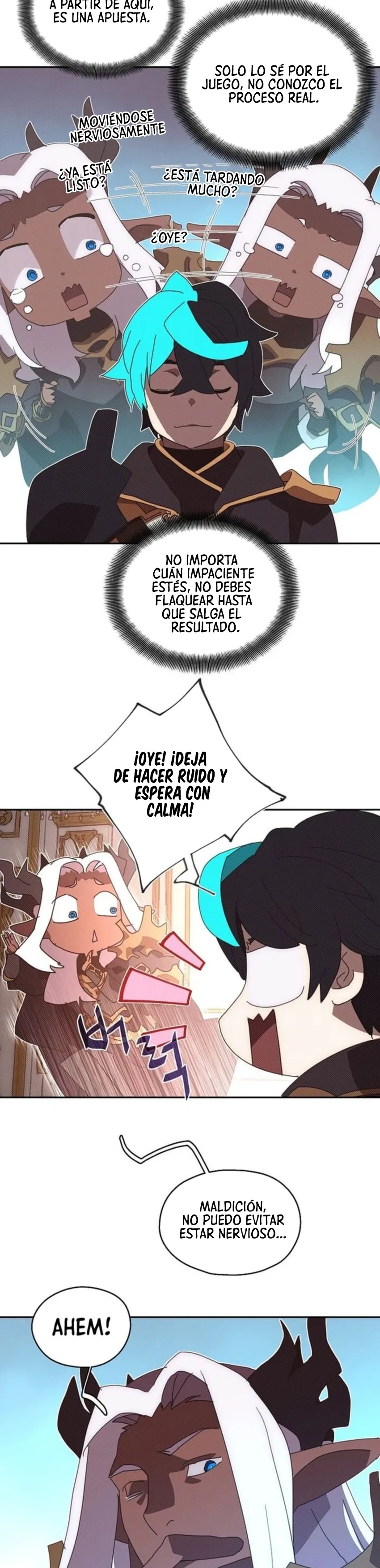 Read Mi inventario es anormal Manga Online