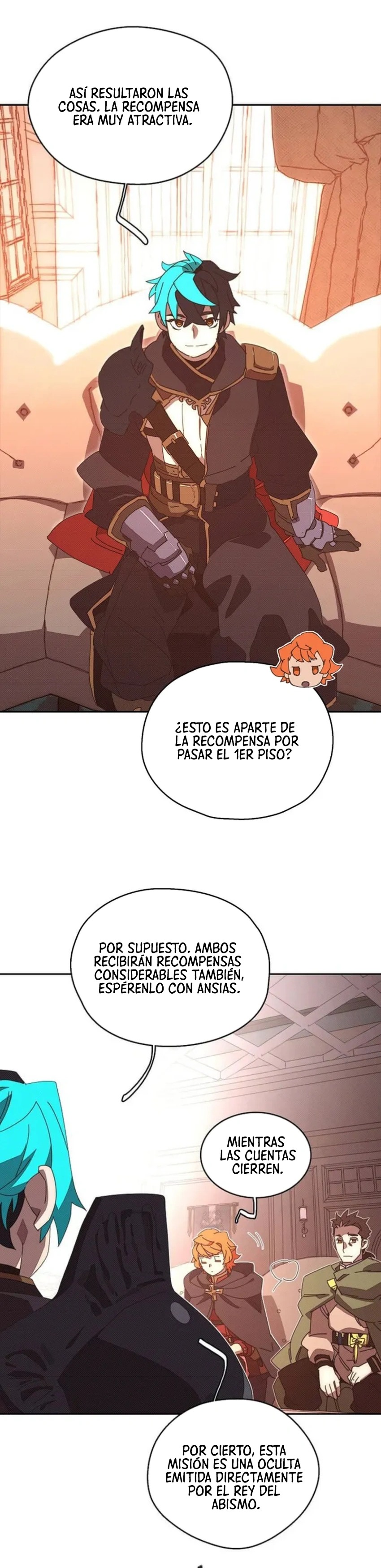 Read Mi inventario es anormal Manga Online