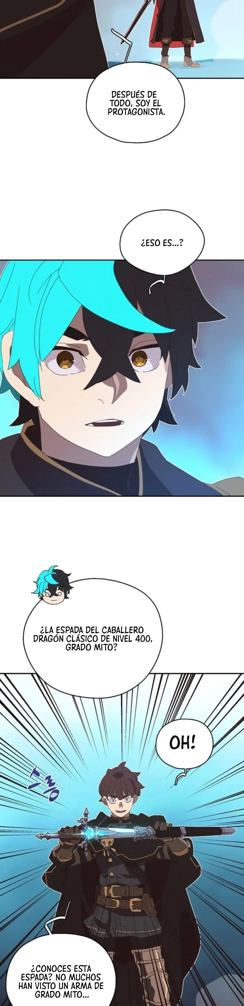 Read Mi inventario es anormal Manga Online