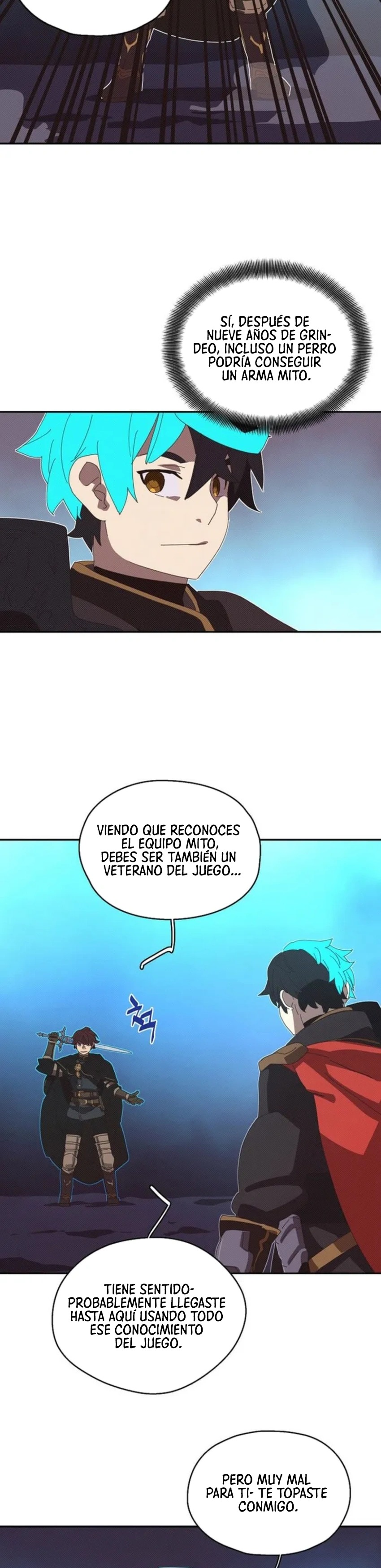 Read Mi inventario es anormal Manga Online