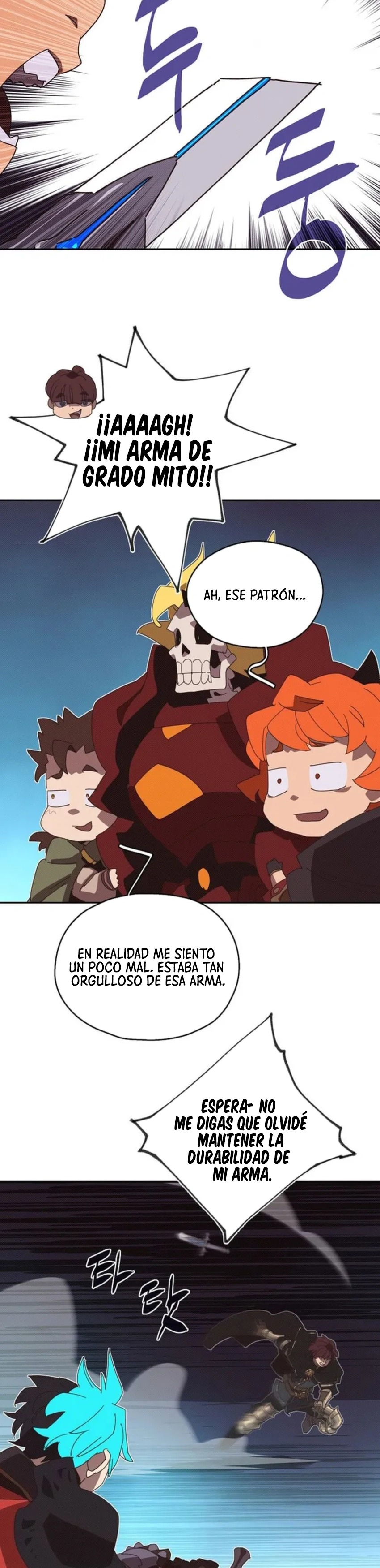 Read Mi inventario es anormal Manga Online