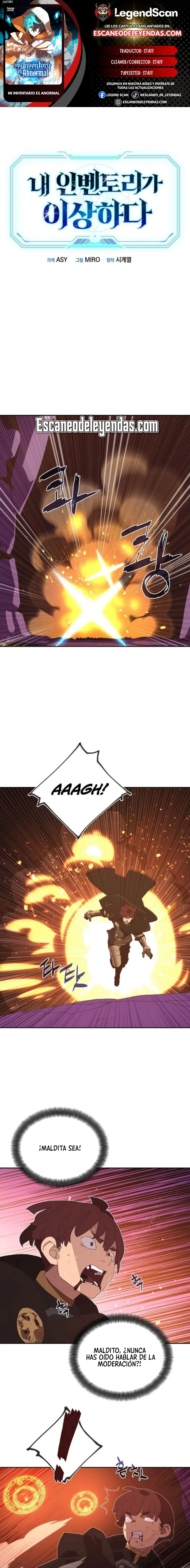 Read Mi inventario es anormal Manga Online