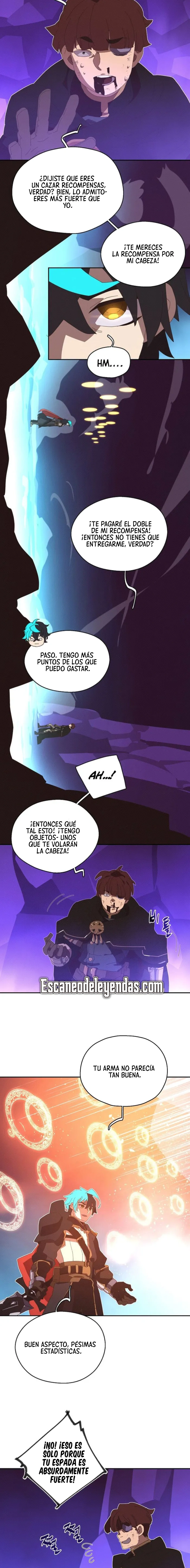 Read Mi inventario es anormal Manga Online