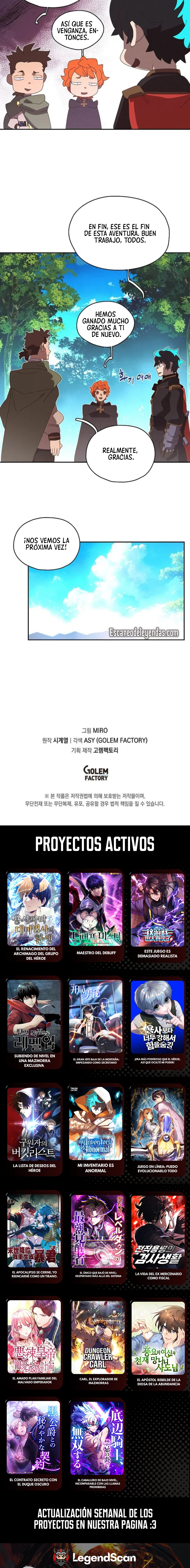 Read Mi inventario es anormal Manga Online