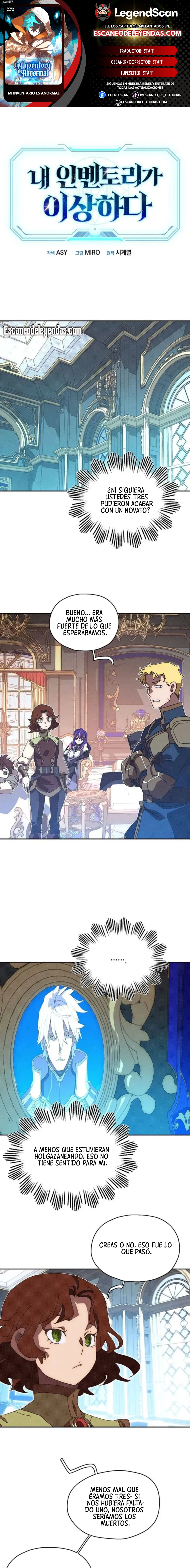 Read Mi inventario es anormal Manga Online