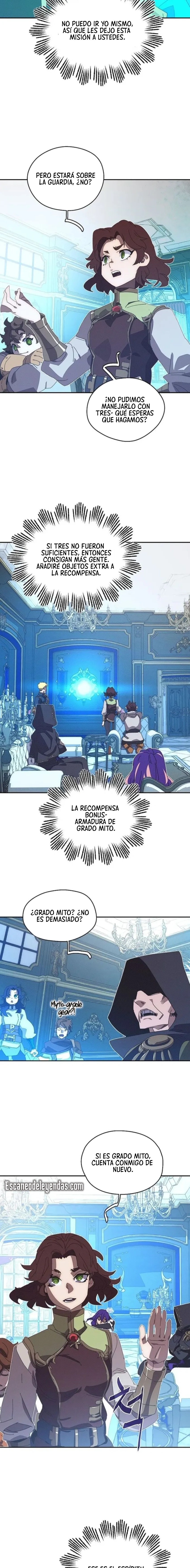 Read Mi inventario es anormal Manga Online