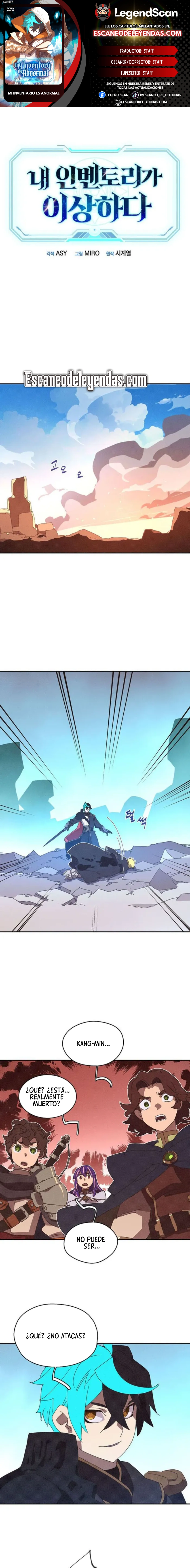 Read Mi inventario es anormal Manga Online