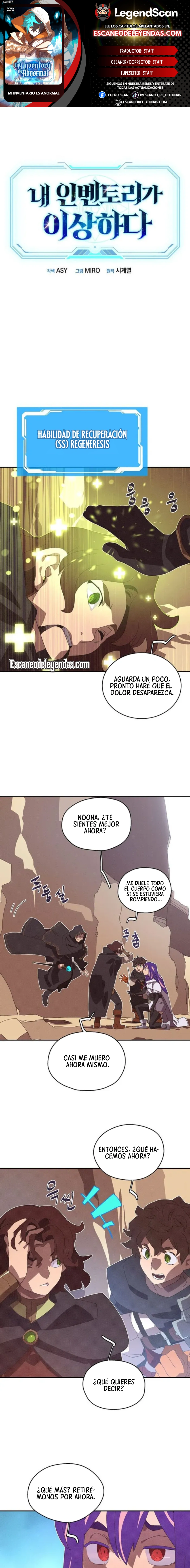 Read Mi inventario es anormal Manga Online