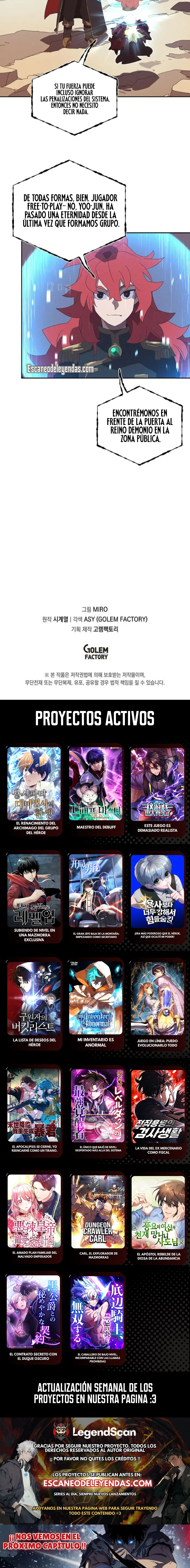 Read Mi inventario es anormal Manga Online
