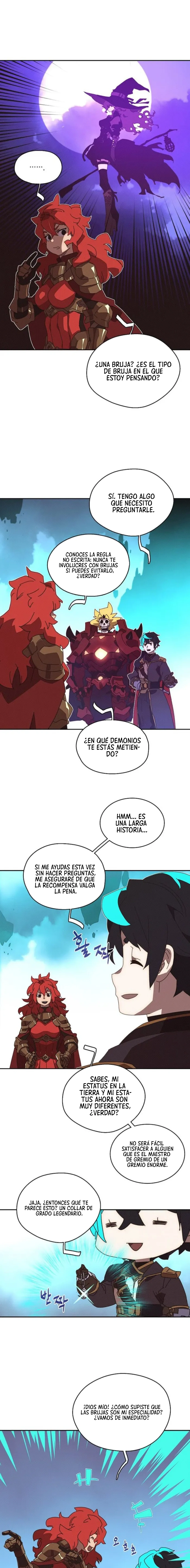 Read Mi inventario es anormal Manga Online