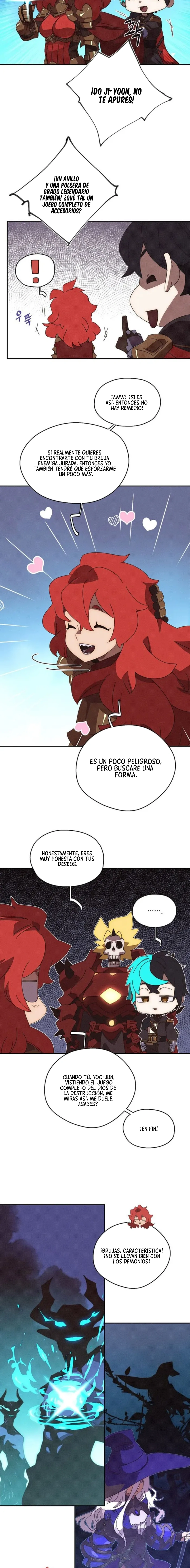 Read Mi inventario es anormal Manga Online