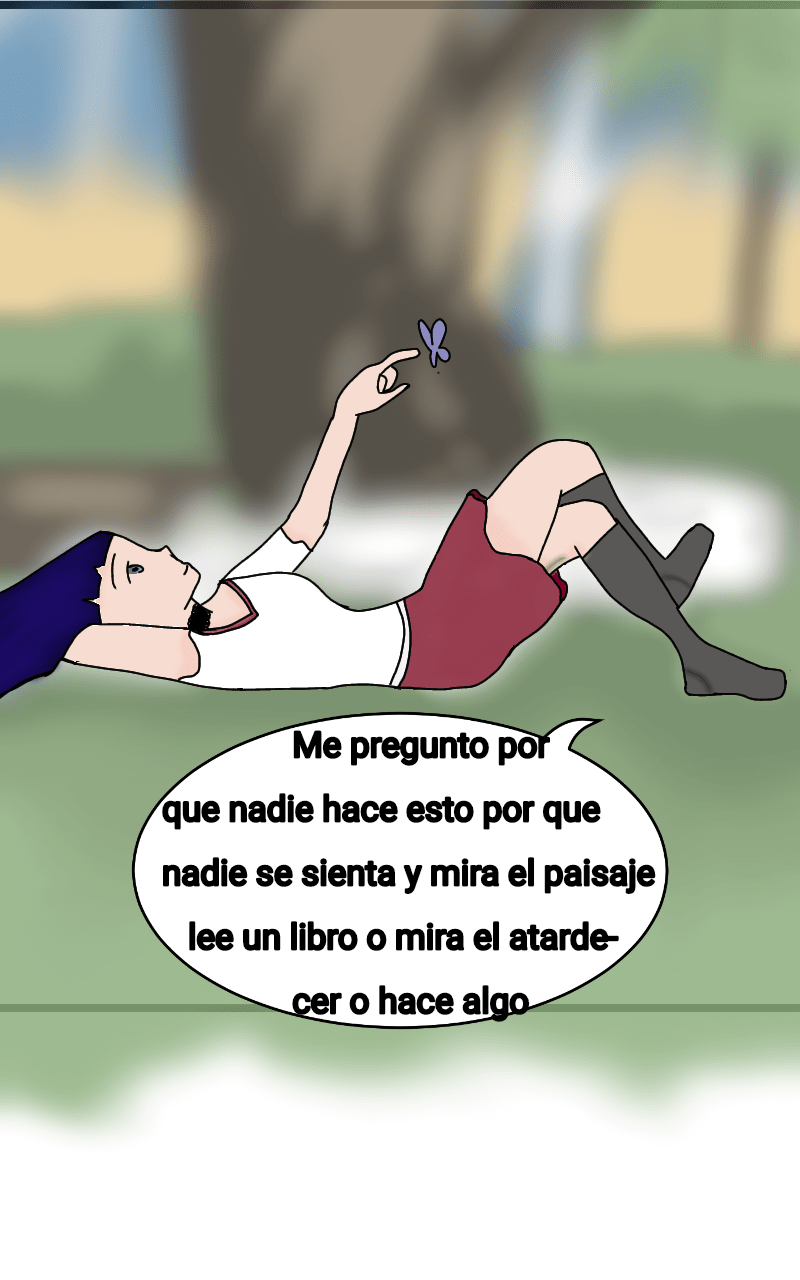 Read Mi propio mundo Manga Online