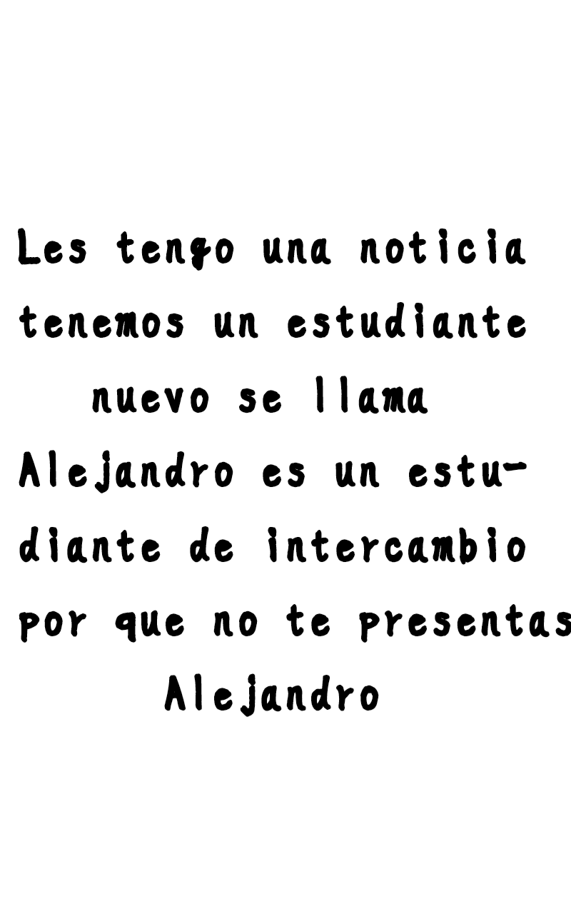 Read Mi propio mundo Manga Online
