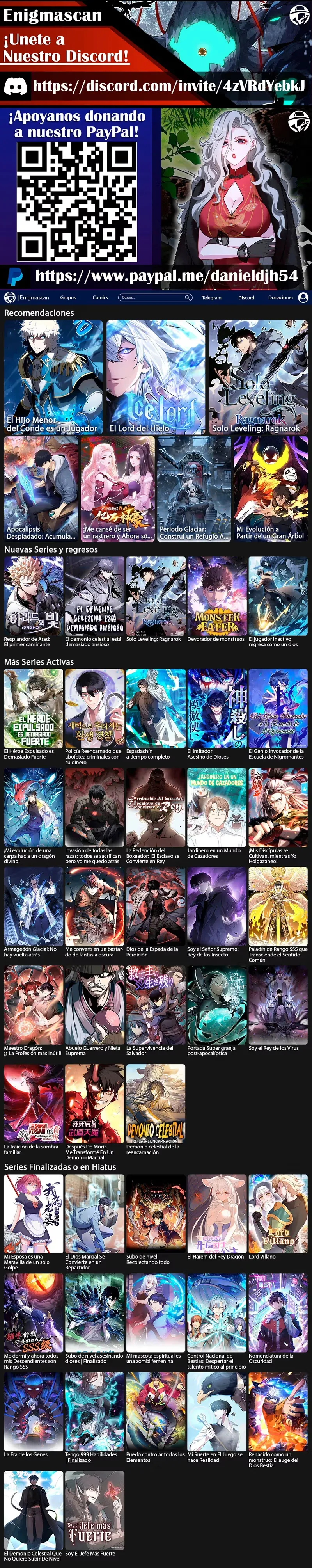 Read Mis Alter Egos Son Seres Trascendentales Manga Online