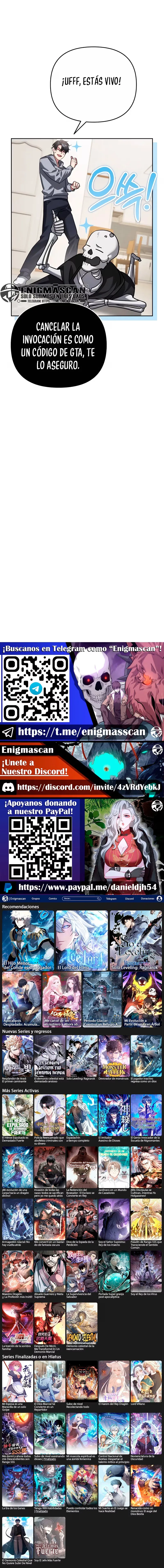 Read Mis Alter Egos Son Seres Trascendentales Manga Online