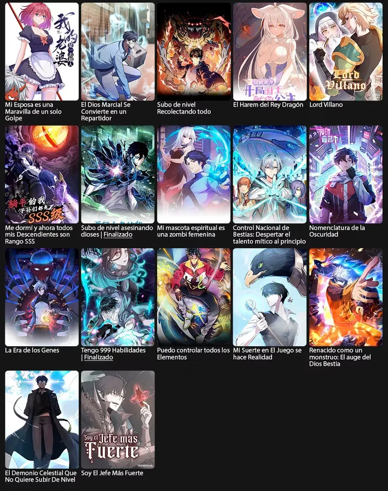Read Mis Alter Egos Son Seres Trascendentales Manga Online