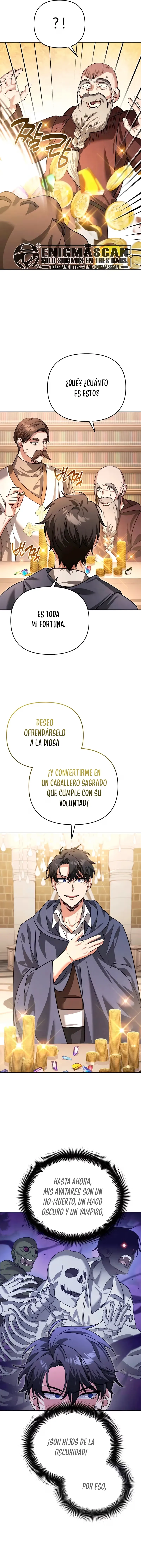 Read Mis Alter Egos Son Seres Trascendentales Manga Online