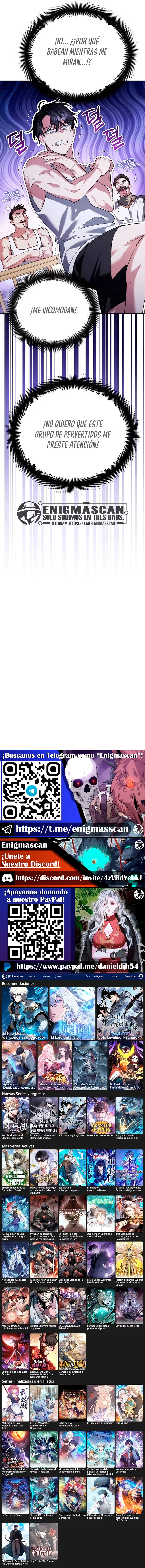 Read Mis Alter Egos Son Seres Trascendentales Manga Online