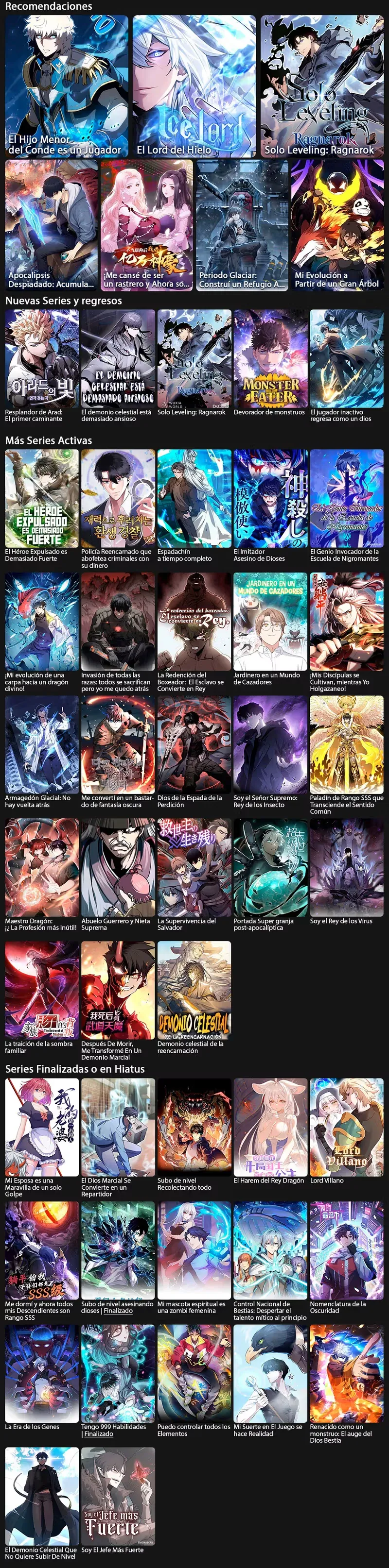 Read Mis Alter Egos Son Seres Trascendentales Manga Online