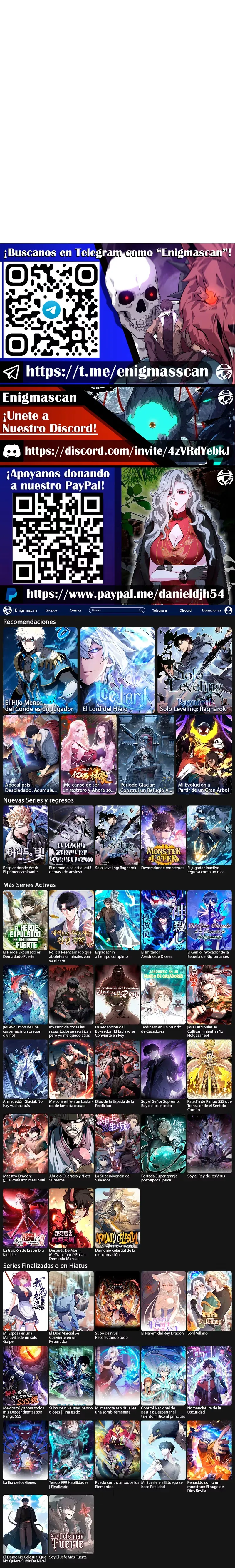 Read Mis Alter Egos Son Seres Trascendentales Manga Online