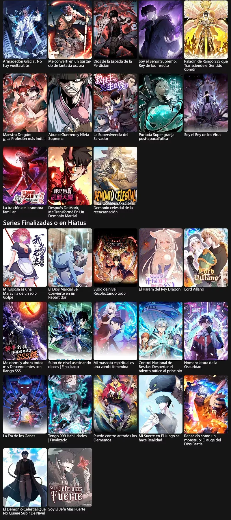 Read Mis Alter Egos Son Seres Trascendentales Manga Online