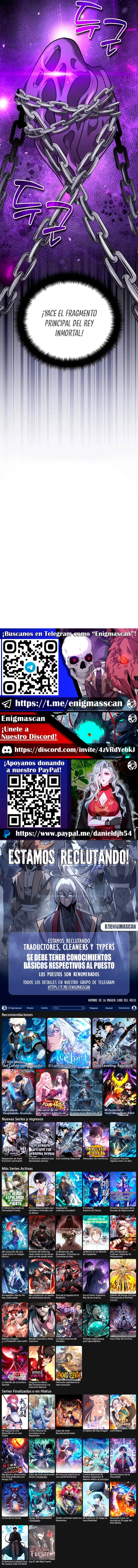 Read Mis Alter Egos Son Seres Trascendentales Manga Online