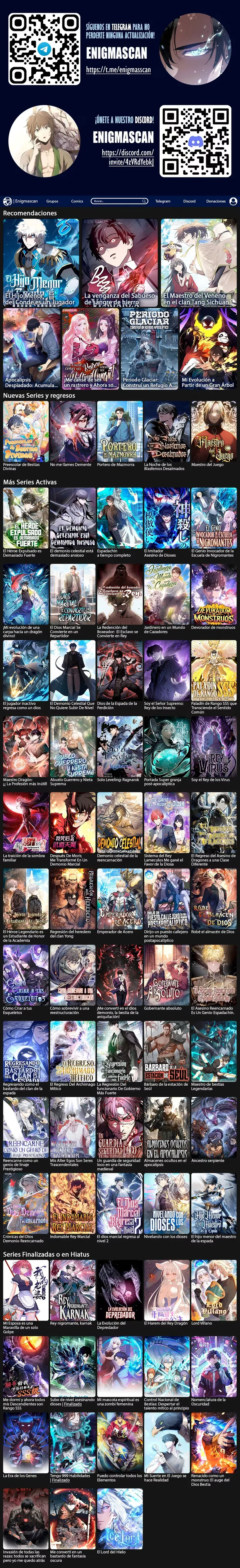 Read Mis Alter Egos Son Seres Trascendentales Manga Online