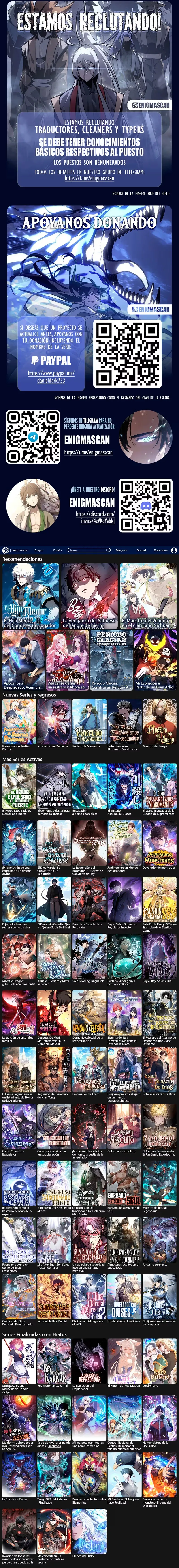 Read Mis Alter Egos Son Seres Trascendentales Manga Online