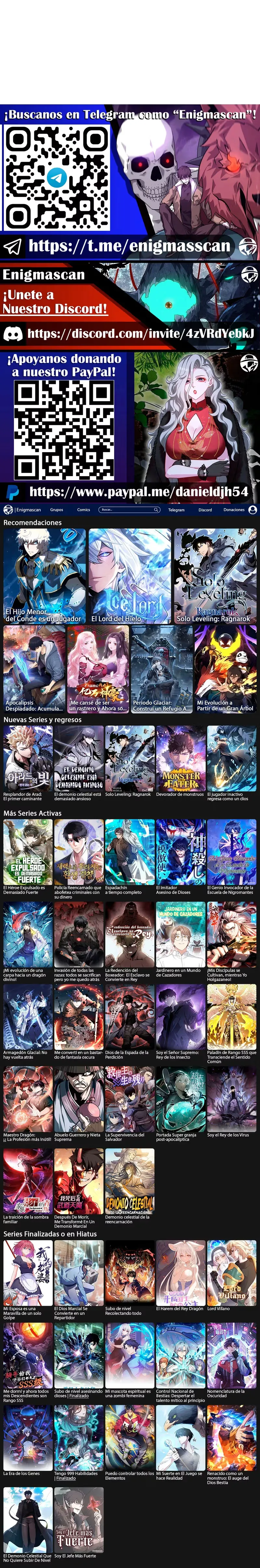 Read Mis Alter Egos Son Seres Trascendentales Manga Online