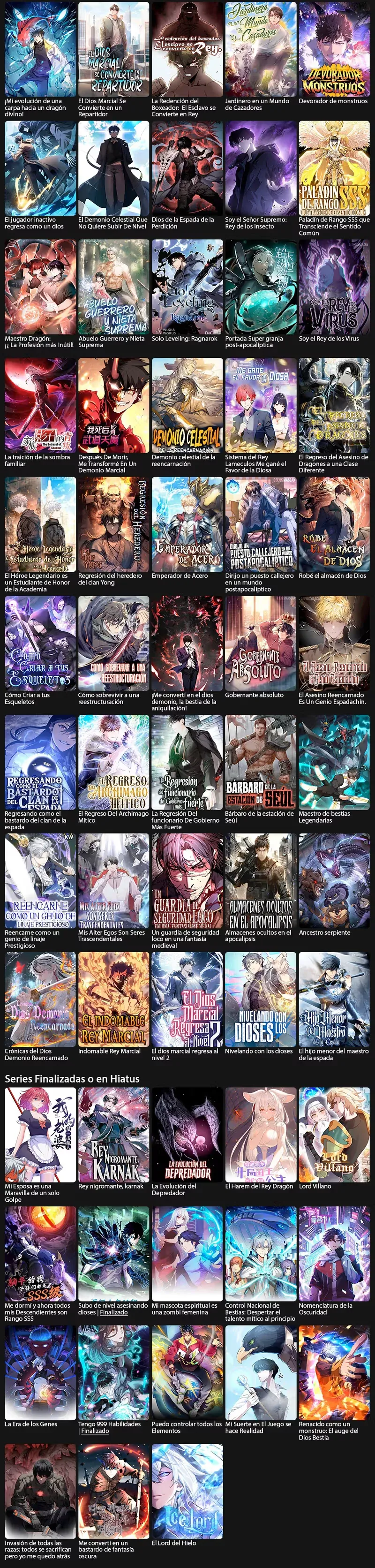 Read Mis Alter Egos Son Seres Trascendentales Manga Online