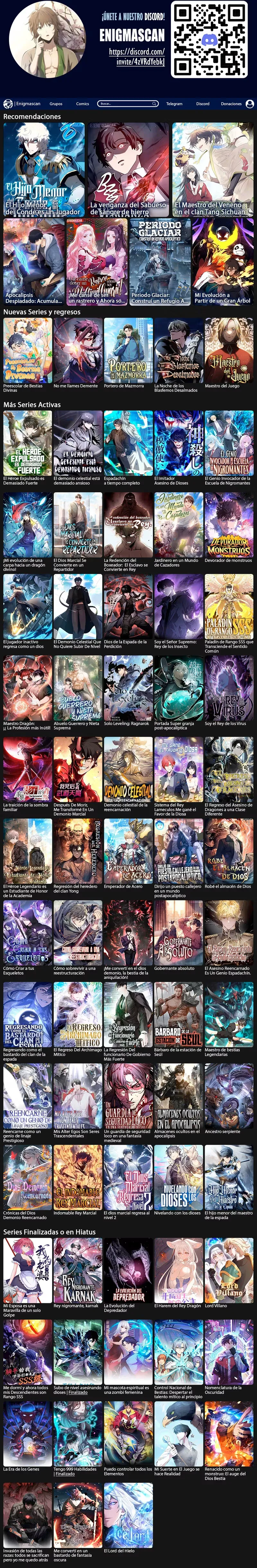 Read Mis Alter Egos Son Seres Trascendentales Manga Online