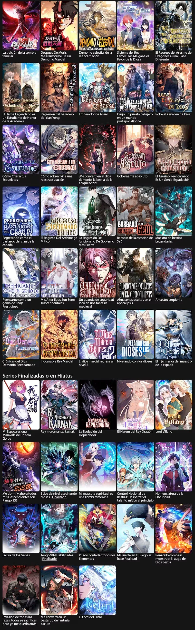 Read Mis Alter Egos Son Seres Trascendentales Manga Online