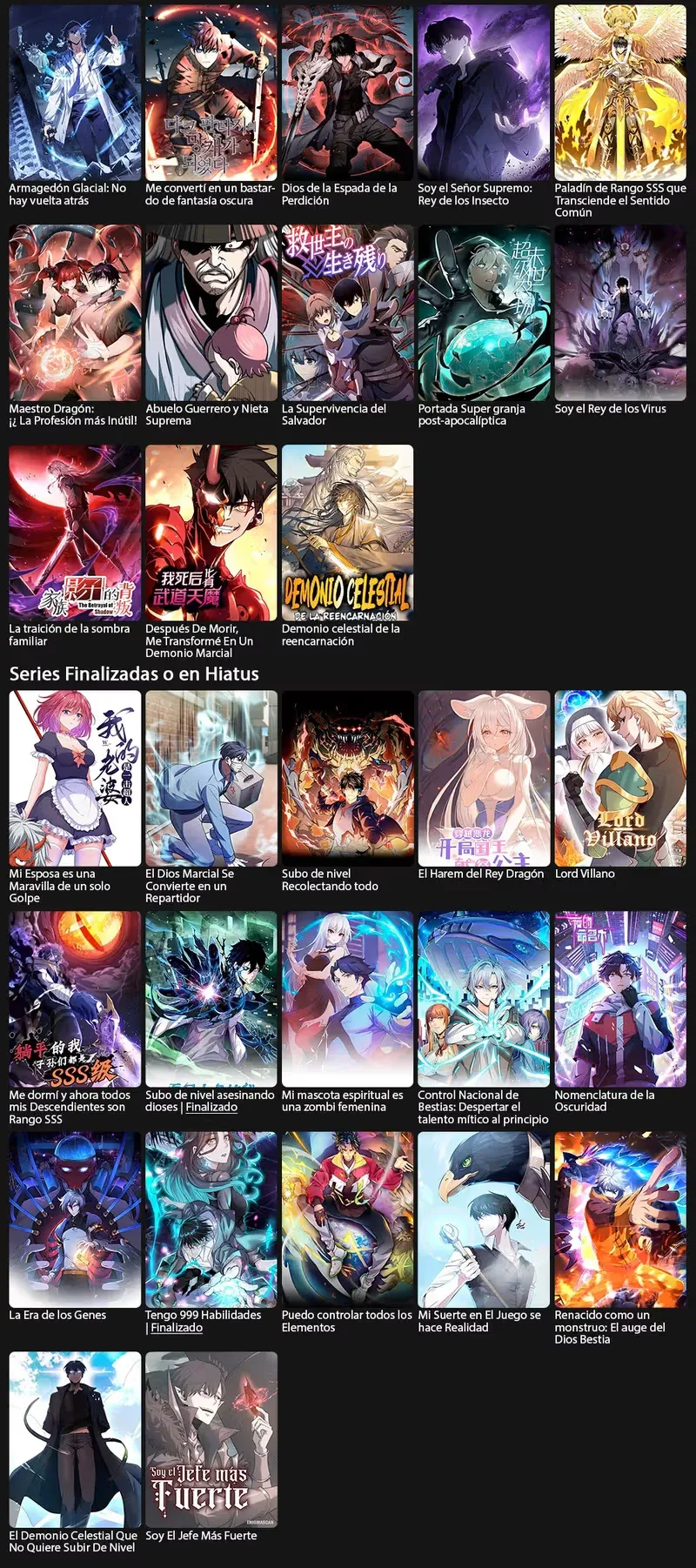 Read Mis Alter Egos Son Seres Trascendentales Manga Online