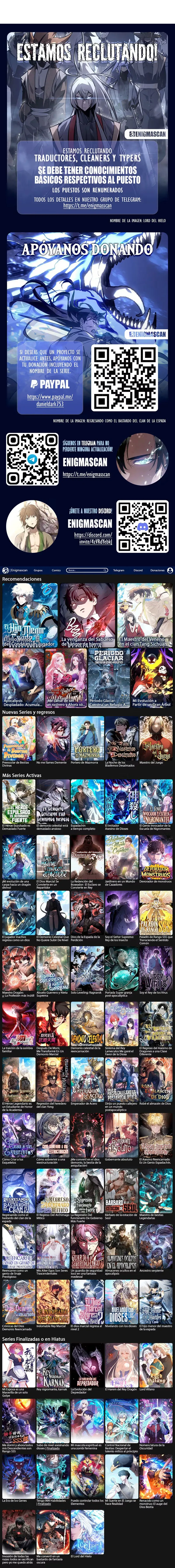 Read Mis Alter Egos Son Seres Trascendentales Manga Online